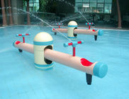 Il gioco del movimento alternato di vetro di fibra del parco di divertimenti per l'acqua variopinta dei bambini parcheggia l'attrezzatura