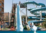 Colore commerciale del blu dello scorrevole di velocità dell'acquascivolo dell'acqua dell'acqua della piscina all'aperto del parco