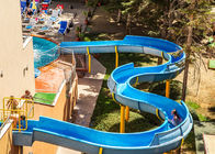 Acquascivolo Aqua Theme Park Equipment della vetroresina dello scorrevole del parco dell'acqua della località di soggiorno dell'hotel