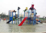 Costruzione del parco dell'acqua della piscina, attrezzatura acquatica all'aperto del campo da giuoco dei bambini
