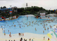 Macchina attraente della piscina delle onde di spettacolo della famiglia dello stagno di Wave del parco dell'acqua