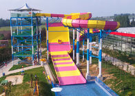 Scorrevole gigante di Auqa della vetroresina dell'acquascivolo del boomerang per il parco di divertimenti di divertimento della famiglia