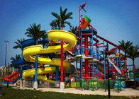 Giovane vetroresina adulta Aqua Playground Water Play Slide