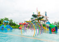 Giovane vetroresina adulta Aqua Playground Water Play Slide