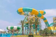 Super Boomerang Water Slide Playground per parco divertimenti 1 anno Wanrranty