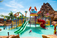 Il campo da giuoco dell'acqua del parco di divertimenti dei bambini/la Camera interattiva acqua della vetroresina gioca