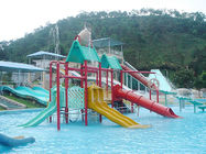 Scorrevoli variopinti di Aqua Playground Swimming Pool Water