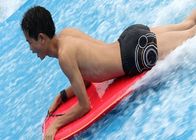 Macchina del simulatore della spuma del parco dell'acqua/attrezzatura praticante il surfing di Wave cavaliere di flusso