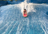 Macchina del simulatore della spuma del parco dell'acqua/attrezzatura praticante il surfing di Wave cavaliere di flusso