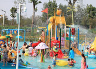 Acquascivolo del parco di divertimenti di Aqua Play Equipment 6mm dei bambini