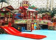 Aqua Playground Amusement Park Equipment su ordinazione per rilassamento