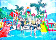 Attrezzatura interattiva di Aqua Playground Recreational Water Play della famiglia