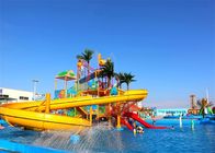 Aqua Playground Amusement Park Equipment su ordinazione per rilassamento