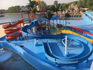 Parco dell'acqua di divertimento di Aqua Playground Equipment Water House della famiglia