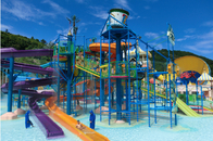 Parco dell'acqua di divertimento di Aqua Playground Equipment Water House della famiglia