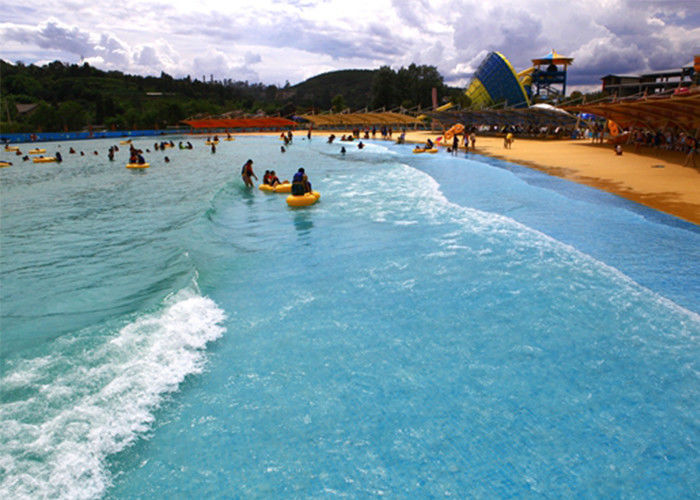 Altezza d'onda Pneumatica dello stagno 0.9-1.5 di Wave del parco dell'acqua con la spiaggia sabbiosa artificiale