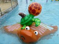 Spruzzata dell'acqua della vetroresina per l'attrezzatura del parco dell'acqua di Aqua Park Swimming Pool Kids dei bambini