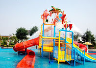 Costruzione dell'interno/all'aperto del parco dell'acqua ha personalizzato i progetti di divertimento di divertimento dei bambini