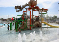 Attrezzatura all'aperto commerciale del parco dell'acqua dei bambini della vetroresina della costruzione del parco dell'acqua