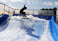 Esperienza emozionante di skateboarding blu dello scorrevole della spuma N del parco dell'acqua dell'acqua
