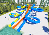 Grandi piani all'aperto della piscina di progettazione del parco dell'acqua per tutte le età
