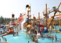 Anti scivolo Aqua Playground Pirate Ship Slide del ODM