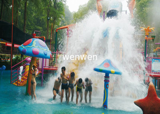 Interactive Water Village: l'ultimo parco giochi d'acqua per famiglie