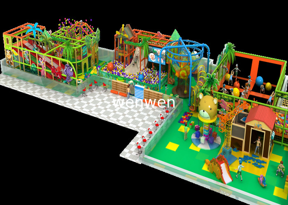 Soft Playground offre ambienti di gioco versatili per bambini, famiglie e istituzioni educative