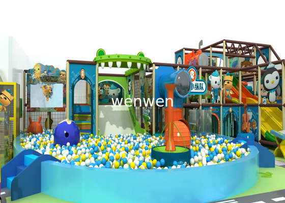 Soft Playground offre ambienti di gioco versatili per bambini, famiglie e istituzioni educative