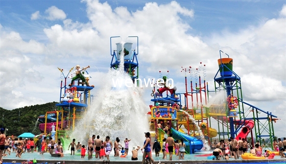 Interactive Water Village: l'ultimo parco giochi d'acqua per famiglie