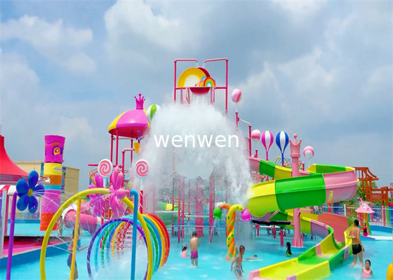 Interactive Water Village: l'ultimo parco giochi d'acqua per famiglie