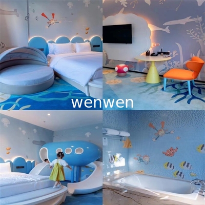 Ocean View Family Hotel Slide per attività di intrattenimento per bambini al coperto