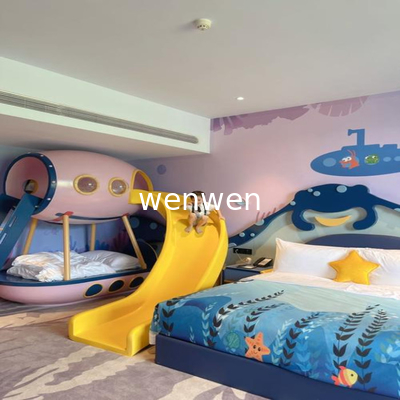 Ocean View Family Hotel Slide per attività di intrattenimento per bambini al coperto