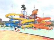 OEM anti Aqua Playground Pirate Ship Slide ultravioletta per il parco della località di soggiorno