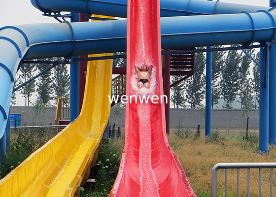 Wen Wen Slide d'acqua. Soluzioni di emozione personalizzate per i parchi acquatici globali.