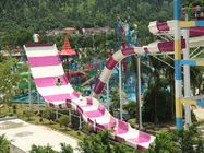 Acquascivolo gigante del boomerang per la famiglia/attrezzatura all'aperto del parco dell'acqua