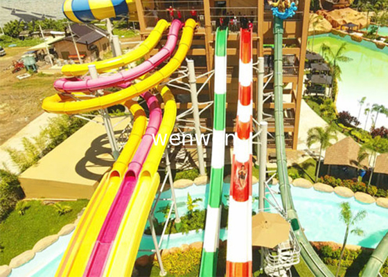 Wen Wen Slide d'acqua. Soluzioni di emozione personalizzate per i parchi acquatici globali.