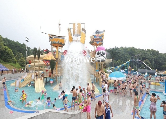 Interactive Water Village: l'ultimo parco giochi d'acqua per famiglie