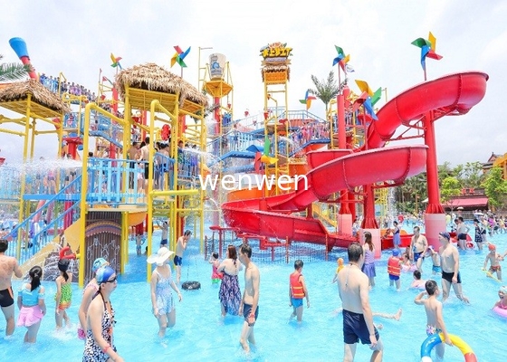 Interactive Water Village: l'ultimo parco giochi d'acqua per famiglie