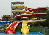 Scorrevole a spirale commerciale della piscina di colore della miscela per il centro di villeggiatura
