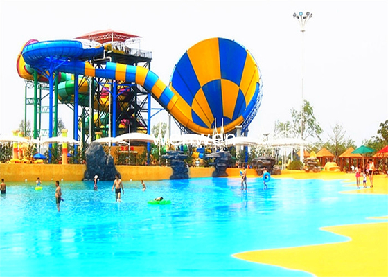 Aqua Amusement Super Tornado Water diapositiva l'altezza della piattaforma di 18m