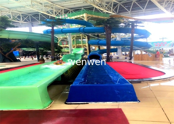 Mescoli l'acquascivolo a spirale 5m di colore 2000sq.m per i bambini