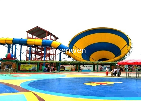 Aqua Amusement Super Tornado Water diapositiva l'altezza della piattaforma di 18m