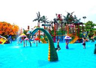 Stagno interattivo di Aqua Playground For Hotel Swimming di colore della miscela