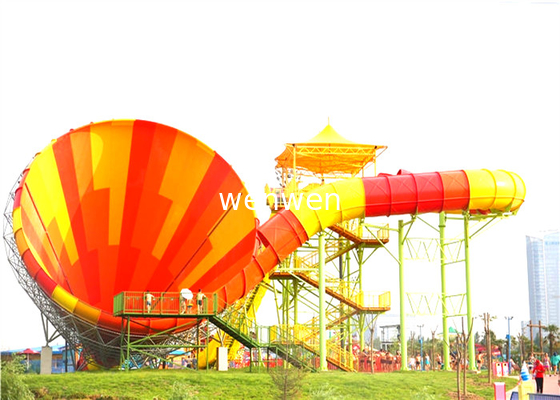 Aqua Amusement Super Tornado Water diapositiva l'altezza della piattaforma di 18m