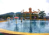 Campo da giuoco interattivo del parco dell'acqua di colore della miscela per la piscina dell'hotel