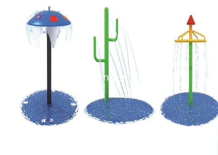 Gioco interattivo dell'acqua del parco dello spruzzo del centro di villeggiatura per gli adulti dei bambini
