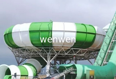 acquascivoli su ordinazione Aqua Resort Water Play Equipment della ciotola dello spazio di 33m